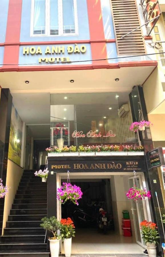Hoa Anh Dao Hotel Da Nang Zewnętrze zdjęcie